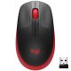 Миша Logitech M190 Wireless Red (910-005908)