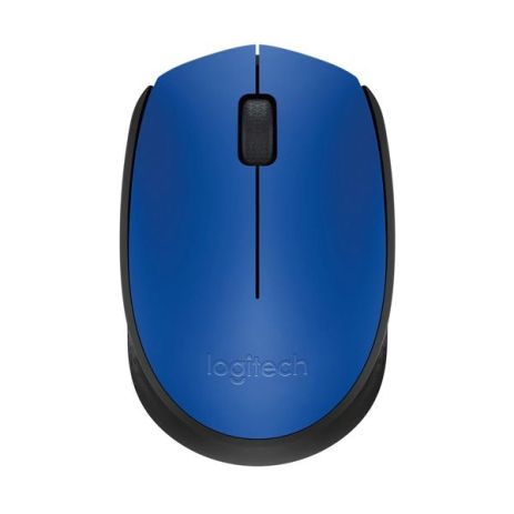 Бездротова миша Logitech M171, 1000DPI, 2.4G, 1xAA, Blue (910-004640)