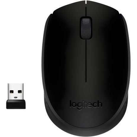 Миша Logitech M171 Black (910-00442)