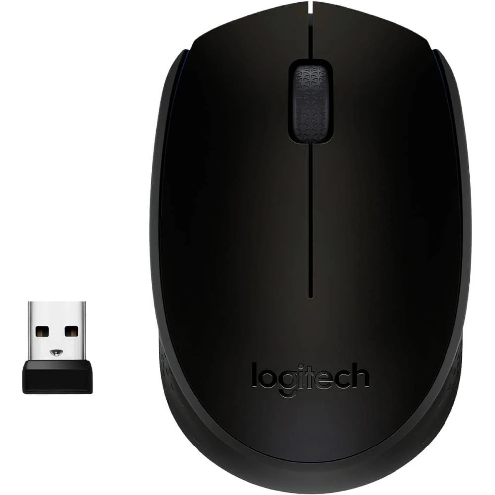Бездротова миша Logitech M171, 1000DPI, 2.4G, 1xAA, Black (910-00442) Бездротова миша Logitech M171, 1000DPI, 2.4G, 1xAA, Black (910-00442)
