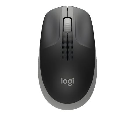 Беспроводная мышь Logitech M190 Mid Grey (910-005906)