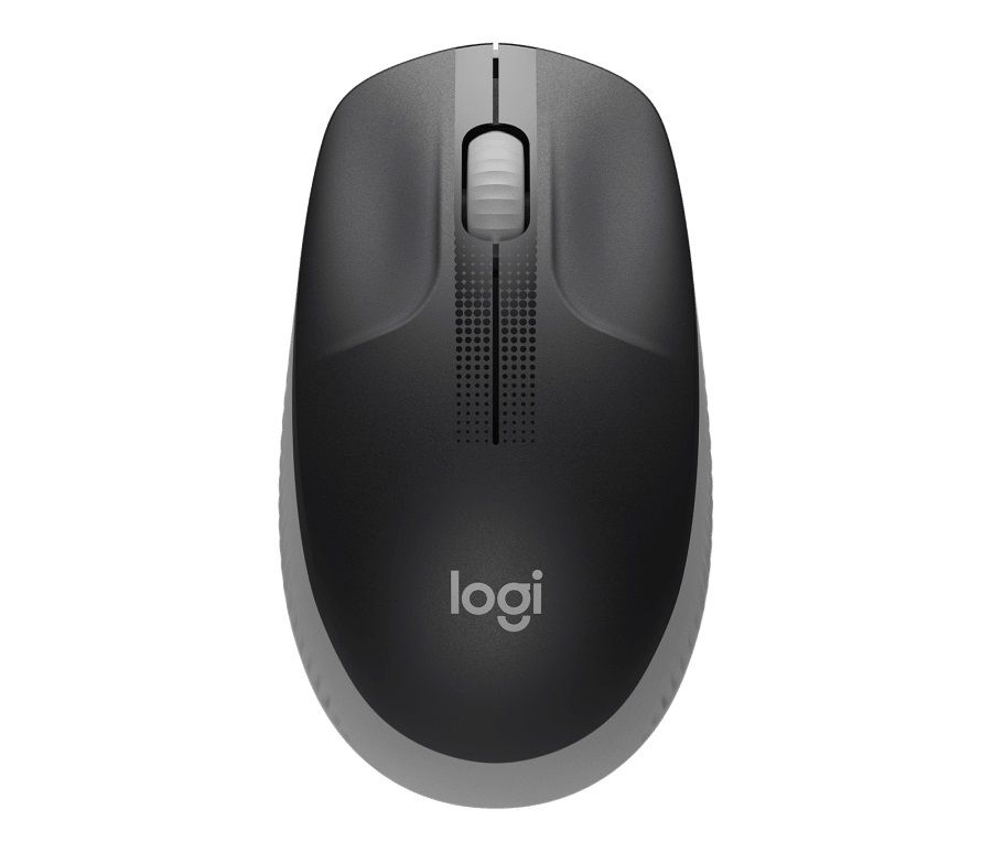 Миша Logitech M190 Wireless, 2.4G, 1xAA, Mid Grey (910-005906) Миша Logitech M190 Wireless, 2.4G, 1xAA, Mid Grey (910-005906)