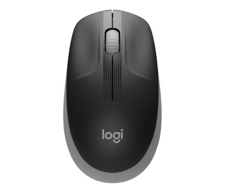 Миша Logitech M190 Wireless, 2.4G, 1xAA, Mid Grey (910-005906) Миша Logitech M190 Wireless, 2.4G, 1xAA, Mid Grey (910-005906)