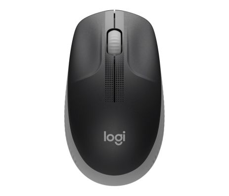 Миша Logitech M190 Wireless, 2.4G, 1xAA, Mid Grey (910-005906) Миша Logitech M190 Wireless, 2.4G, 1xAA, Mid Grey (910-005906)
