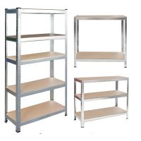 Металевий стелаж 180 x 90 x 40 cm Humberg HR-812