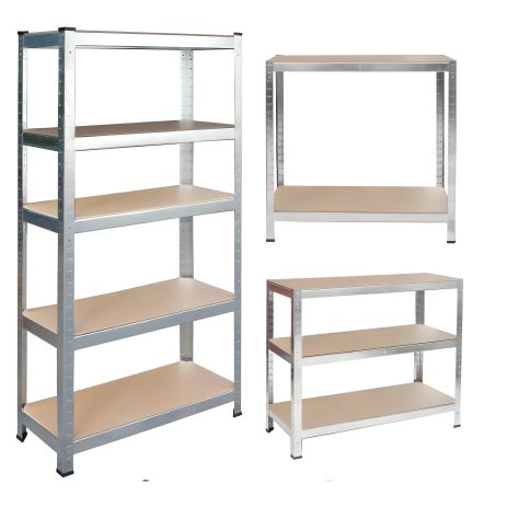 Металевий стелаж 180 x 90 x 40 cm Humberg HR-812