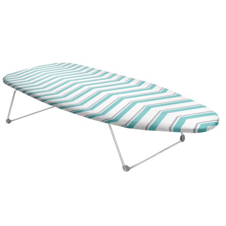 Дошка для прасування Casa Si Table Top 73x30 White/Green Zigzags (CS95159E166)