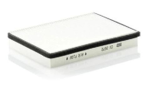 Фильтр салонный Nissan NV200, e-NV200 (M20), MANN FILTER (CU20072)