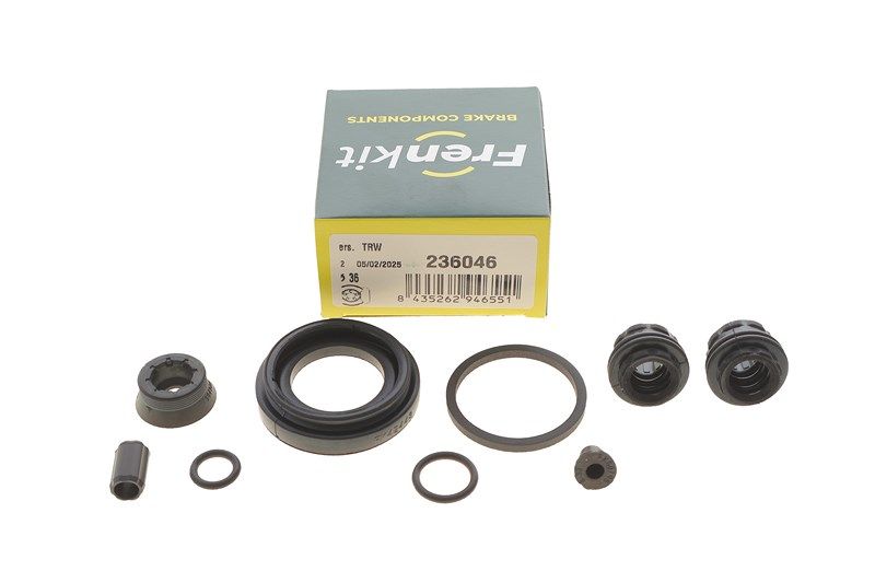 Ремкомплект гальмівного супорта VAUXHALL ASTRA, OPEL ASTRA, FRENKIT (236046) Ремкомплект гальмівного супорта VAUXHALL ASTRA, OPEL ASTRA, FRENKIT (236046)