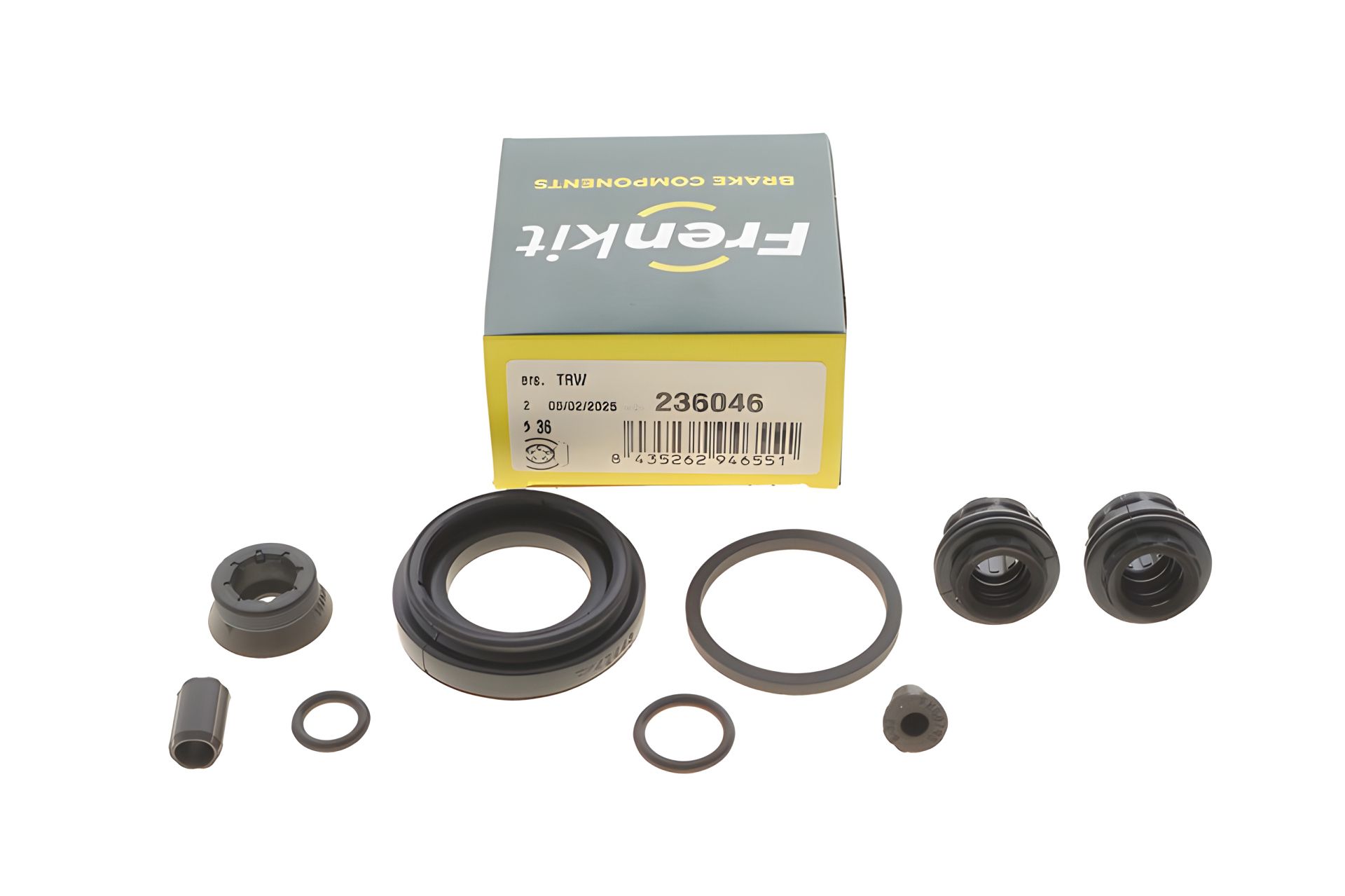 Супортний ремкомплект гальм VAUXHALL ASTRA, OPEL ASTRA, FRENKIT (236046) Супортний ремкомплект гальм VAUXHALL ASTRA, OPEL ASTRA, FRENKIT (236046)