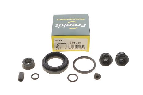 Супортний ремкомплект гальм VAUXHALL ASTRA, OPEL ASTRA, FRENKIT (236046)