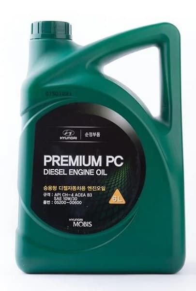 Олива моторна (ENGINE OIL 5W-30 Premium DPF C2), 6L HYUNDAI/KIA (0520000630) Олива моторна (ENGINE OIL 5W-30 Premium DPF C2), 6L HYUNDAI/KIA (0520000630)