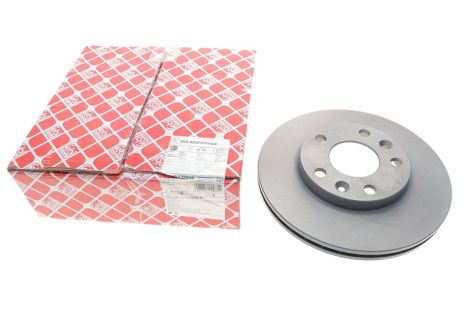 Диск гальмівний NISSAN TERRANO, RENAULT DUSTER, FEBI BILSTEIN (40075)