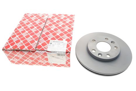 Гальмівний диск NISSAN TERRANO, RENAULT DUSTER, FEBI BILSTEIN (40075) Гальмівний диск NISSAN TERRANO, RENAULT DUSTER, FEBI BILSTEIN (40075)