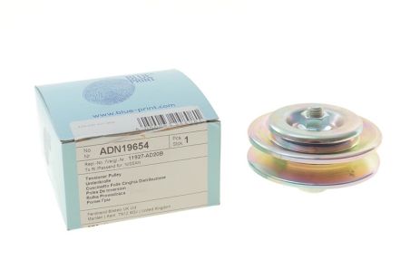Натяжной ролик поликлинового ремня NISSAN NP300, BLUE PRINT (ADN19654) Натяжной ролик поликлинового ремня NISSAN NP300, BLUE PRINT (ADN19654)