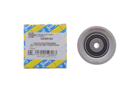 Натяжний ролик поліклінового ременя SCUDO, XSARA, SNR (GA35983)