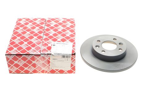 Тормозной диск NISSAN APRIO, DACIA SANDERO, FEBI BILSTEIN (09071) Тормозной диск NISSAN APRIO, DACIA SANDERO, FEBI BILSTEIN (09071)