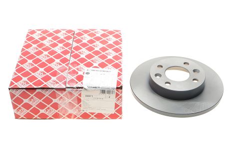Тормозной диск NISSAN APRIO, DACIA SANDERO, FEBI BILSTEIN (09071) Тормозной диск NISSAN APRIO, DACIA SANDERO, FEBI BILSTEIN (09071)