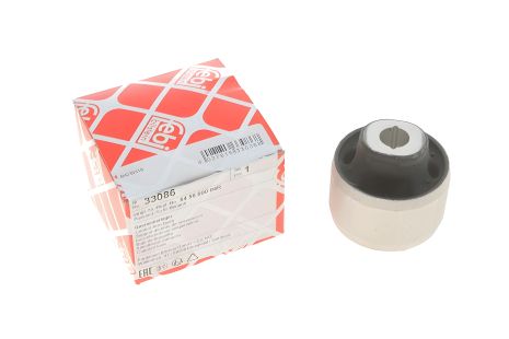 Сайлентблок важеля RENAULT SCÉNIC, FEBI BILSTEIN (33086)