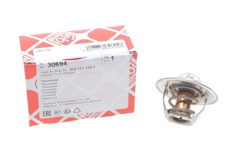 Термостат SEAT IBIZA, VW POLO, FEBI BILSTEIN (30694)