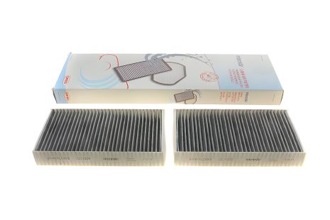 Салону фільтр FORD FIESTA, GL-CLASS MERCEDES-BENZ, CORTECO (80000647)