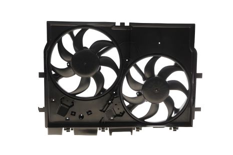 Охолоджувальний вентилятор для FIAT DUCATO 06/14 з корпусом, FAST (FT56169)