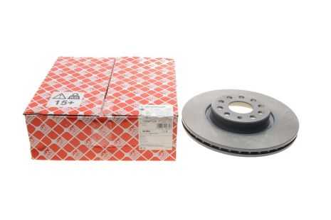 Диск тормозной SEAT LEON, AUDI Q3, FEBI BILSTEIN (24384)