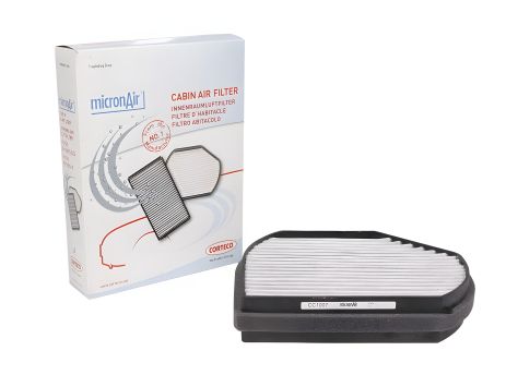 Вугільний фільтр салону CC1007 Daimler, CORTECO (21651961)