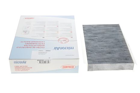 Фільтр салону вугільний CC1199 Land Rover, CORTECO (80000361) - Supreme