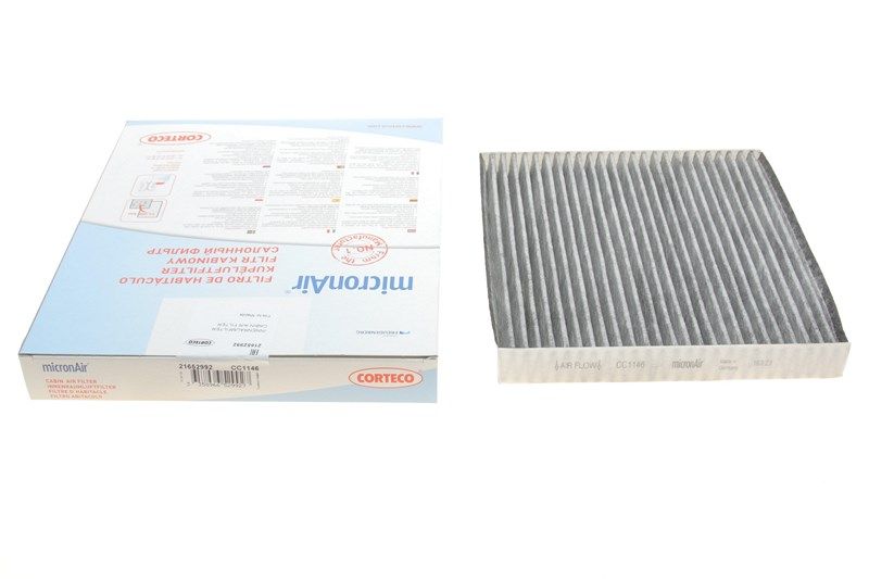 Салонний фільтр Mazda, CORTECO (21652992) Замінний Салонний фільтр Mazda, CORTECO (21652992) Замінний