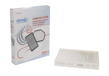 FORD FUSION, FORD FIESTA салону фільтр CP1097, CORTECO (21652857) FORD FUSION, FORD FIESTA салону фільтр CP1097, CORTECO (21652857)