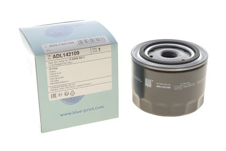 Масляный фильтр для IVECO DAILY, FIAT DUCATO, BLUE PRINT (ADL142109) Масляный фильтр для IVECO DAILY, FIAT DUCATO, BLUE PRINT (ADL142109)