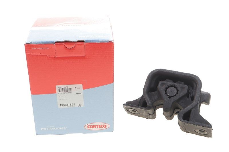Подушка двигуна R Opel Combo/Corsa C/Meriva A 1.7 00-12, CORTECO (80001877) Подушка двигуна R Opel Combo/Corsa C/Meriva A 1.7 00-12, CORTECO (80001877)