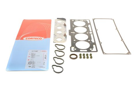 Прокладки двигателя (верхний комплект) для Logan 1.4-1.6 8v от Corteco (417748P) Прокладки двигателя (верхний комплект) для Logan 1.4-1.6 8v от Corteco (417748P)