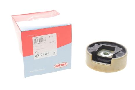 Подушка двигуна AUDI, SEAT, VW , CORTECO (80001310) Подушка двигуна AUDI, SEAT, VW , CORTECO (80001310)