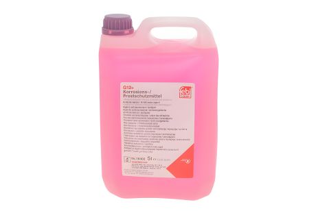 Концентрат антифриз G12+ фіолетовий FEBI (5л), FEBI BILSTEIN (19402) Концентрат антифриз G12+ фіолетовий FEBI (5л), FEBI BILSTEIN (19402)