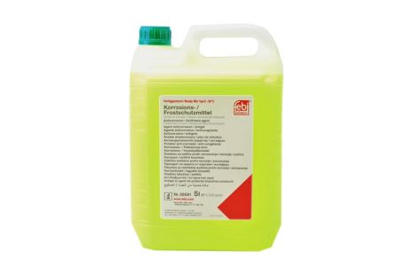 Антифриз -35°C готовий зелений FEBI (5л), FEBI BILSTEIN (26581) Антифриз -35°C готовий зелений FEBI (5л), FEBI BILSTEIN (26581)