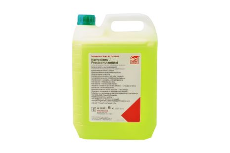 Готовий зелений антифриз -35°C FEBI (5л), FEBI BILSTEIN (26581) Готовий зелений антифриз -35°C FEBI (5л), FEBI BILSTEIN (26581)