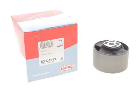 Опора двигуна PEUGEOT; CITROEN , CORTECO (80001343) Опора двигуна PEUGEOT; CITROEN , CORTECO (80001343)