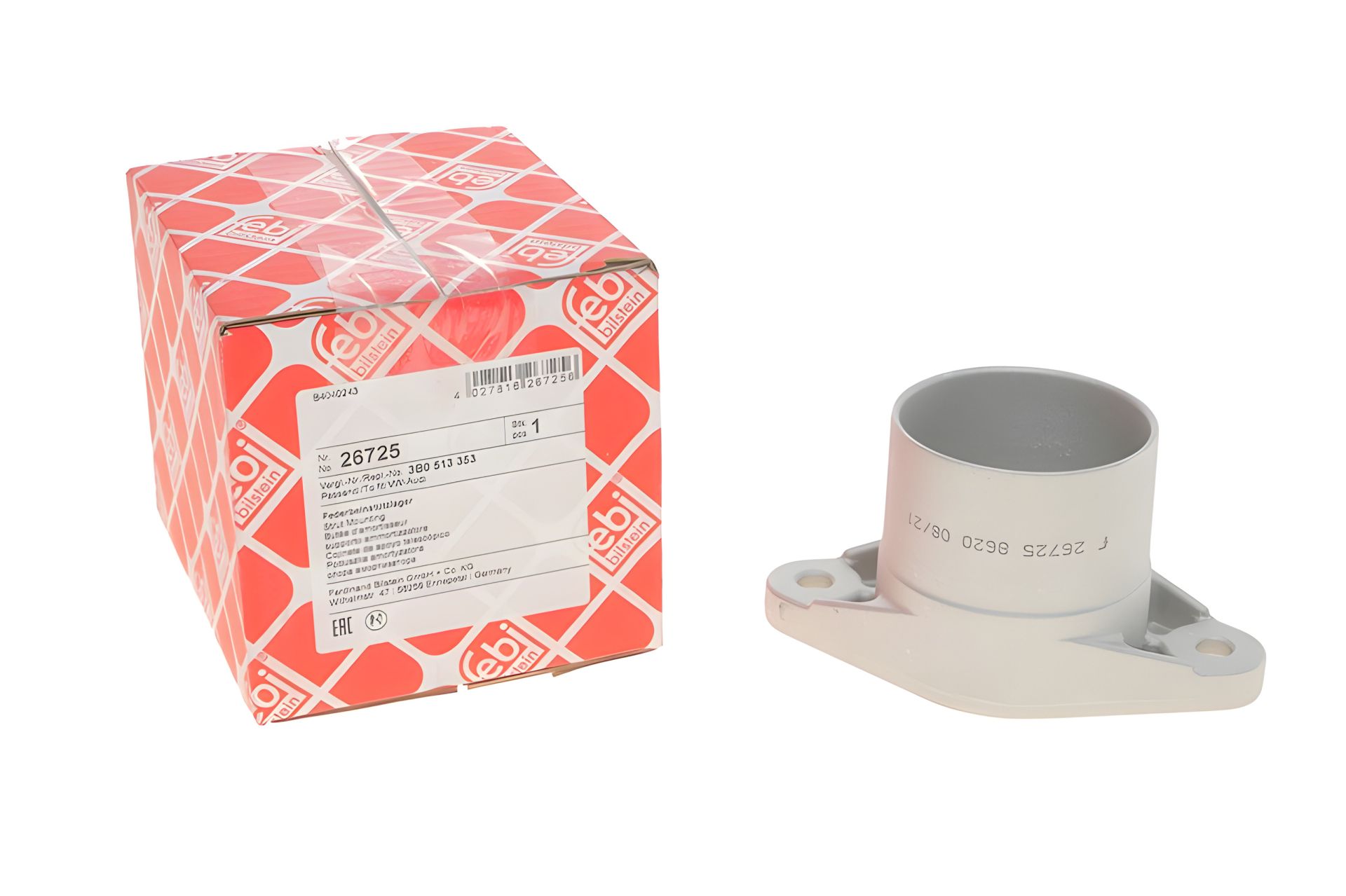 Амортизатора заднього опора Skoda/VW , FEBI (26725) (3B0513353) Амортизатора заднього опора Skoda/VW , FEBI (26725) (3B0513353)