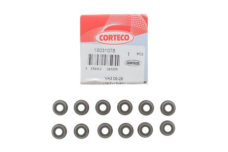 Клапанные сальники (набор) BMW 3/5/7 2.5 td 93-04, CORTECO (19031076) Клапанные сальники (набор) BMW 3/5/7 2.5 td 93-04, CORTECO (19031076)