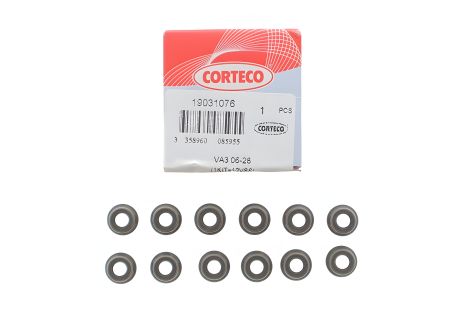 Сальники клапанів комплект BMW 3/5/7 2.5 td 93-04, CORTECO (19031076)