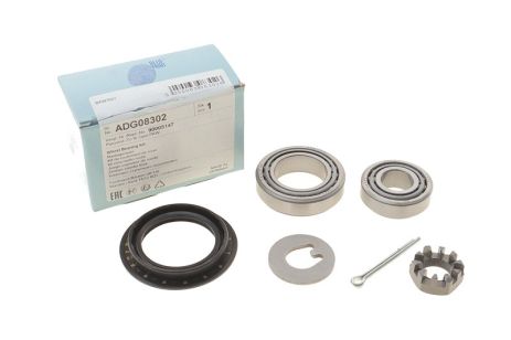 Підшипник маточини задній Opel Astra/Corsa/Kadett/Lanos/Nexia 75-08, BLUE PRINT (ADG08302) Підшипник маточини задній Opel Astra/Corsa/Kadett/Lanos/Nexia 75-08, BLUE PRINT (ADG08302)