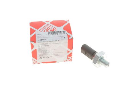 Датчик тиску оливи AUDI,SEAT,SKODA,VOLKSWAGEN, FEBI BILSTEIN (18904) Датчик тиску оливи AUDI,SEAT,SKODA,VOLKSWAGEN, FEBI BILSTEIN (18904)