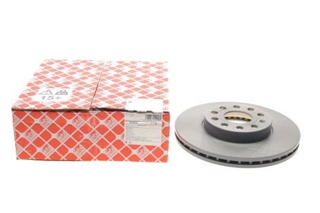 Диск тормозной FORD TRANSIT, VW, SEAT LEON, FEBI BILSTEIN (22902)