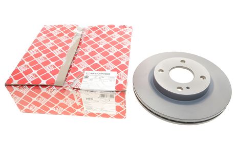 Диск гальмівний FORD KA+/FORD FIESTA, FEBI BILSTEIN (38600)