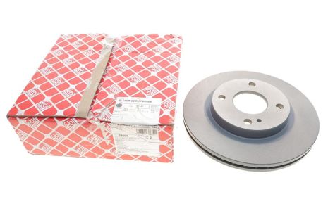 Диск тормозной FORD KA+, FORD FIESTA, FEBI BILSTEIN (38600)