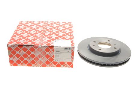 Гальмівний диск MITSUBISHI Lancer/Galant, FEBI BILSTEIN (28441) Гальмівний диск MITSUBISHI Lancer/Galant, FEBI BILSTEIN (28441)