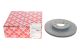 Диск тормозной NISSAN APRIO, DACIA SANDERO, RENAULT KANGOO, FEBI BILSTEIN (09073) Диск тормозной NISSAN APRIO, DACIA SANDERO, RENAULT KANGOO, FEBI BILSTEIN (09073)