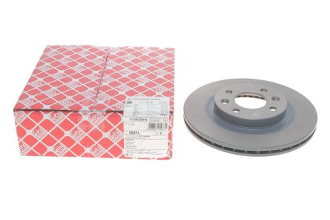 Диск тормозной NISSAN APRIO, DACIA SANDERO, RENAULT KANGOO, FEBI BILSTEIN (09073)